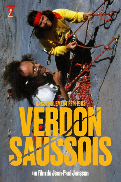 Póster de Verdon-Saussois 1983