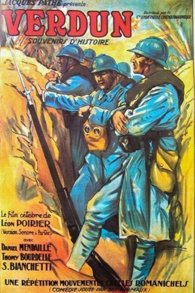 Póster de Verdun, souvenirs d'histoire