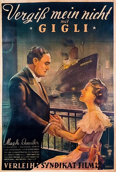 Póster de Vergiss mein nicht