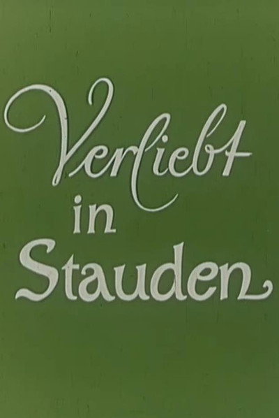 Póster de Verliebt in Stauden