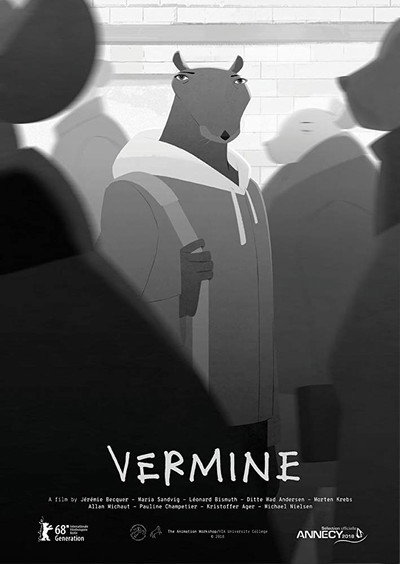 Póster de Vermin