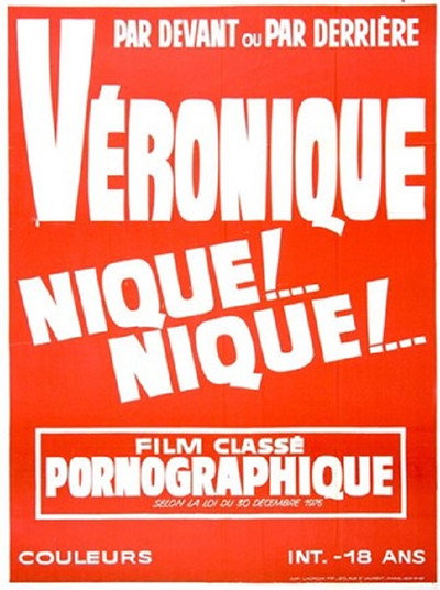 Póster de Véronique nique nique
