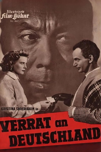 Póster de Verrat an Deutschland
