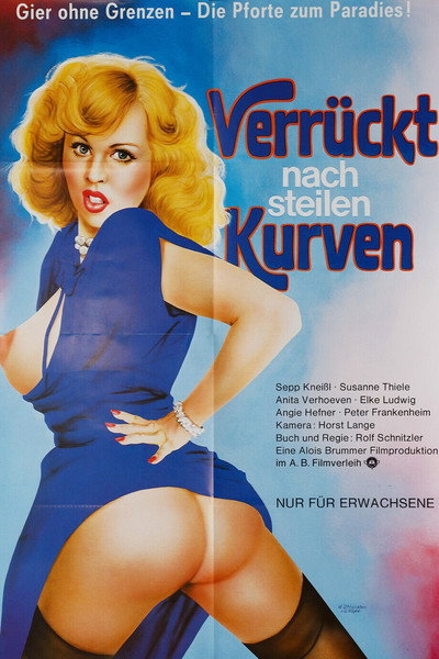 Póster de Verrückt nach steilen Kurven