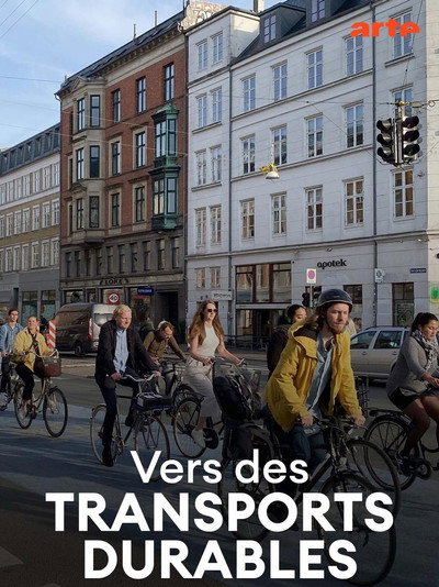 Póster de Vers des transports durables – Des métropoles en mouvement