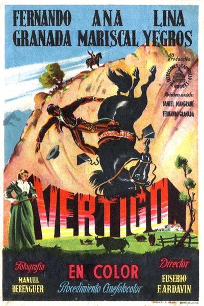 Póster de Vértigo