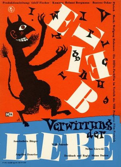 Póster de Verwirrung der Liebe