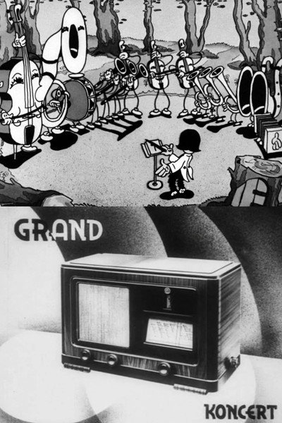 Póster de Veselý koncert