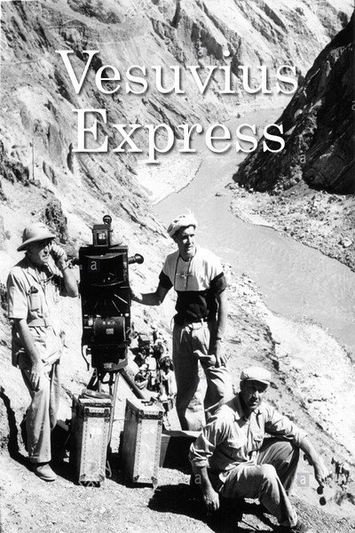 Póster de Vesuvius Express
