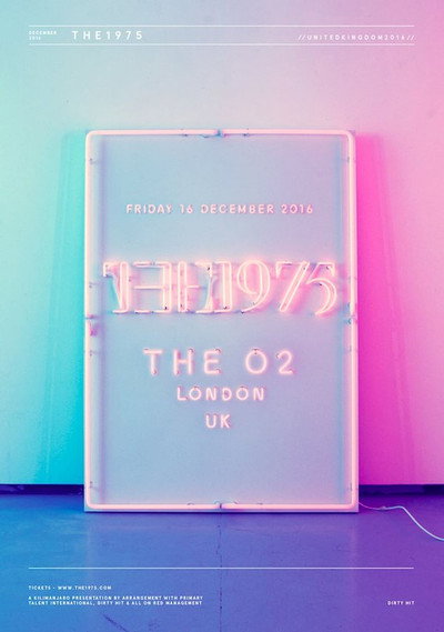 Póster de Vevo Presents: The 1975
