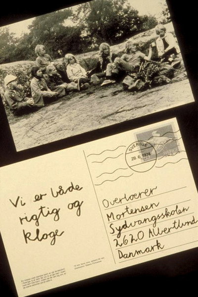 Póster de Vi er både rigtig og kloge