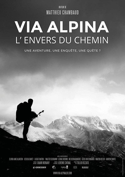 Póster de Via Alpina - L'Envers du Chemin