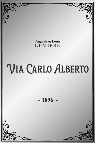 Póster de Via Carlo Alberto