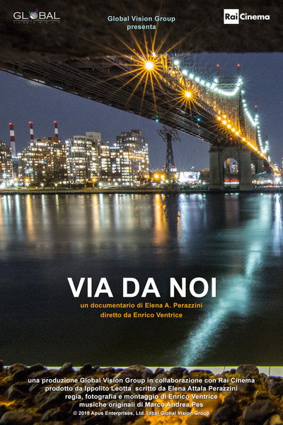 Póster de Via da noi