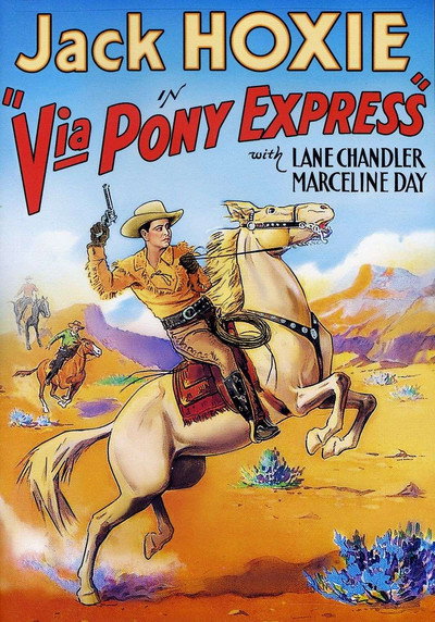 Póster de Via Pony Express
