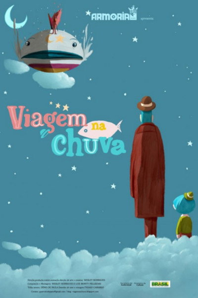 Póster de Viagem na Chuva