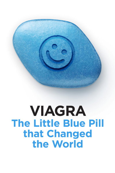Póster de Viagra El Milagro Azul
