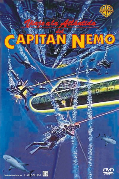 Póster de Viaje a la Atlántida del capitán Nemo