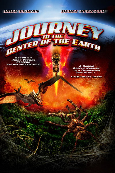 Póster de Viaje al centro de la Tierra