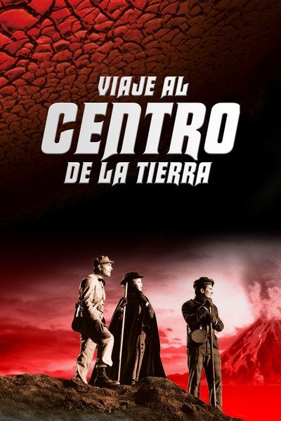 Póster de Viaje al centro de la Tierra
