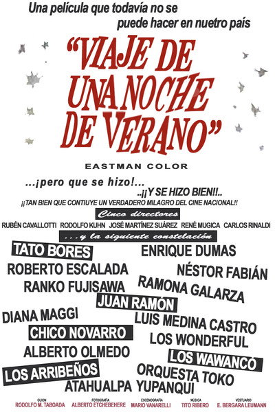 Póster de Viaje de una noche de verano
