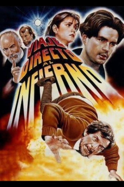 Póster de Viaje directo al infierno