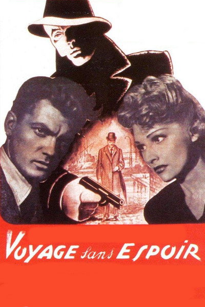 Póster de Viaje sin esperanza