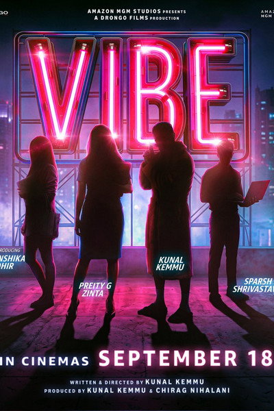 Póster de Vibe