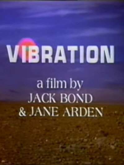 Póster de Vibration