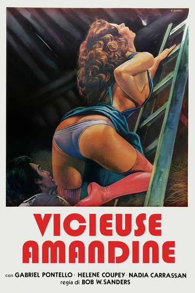 Póster de Vicieuse Amandine