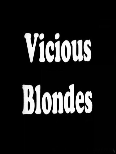 Póster de Vicious Blonde