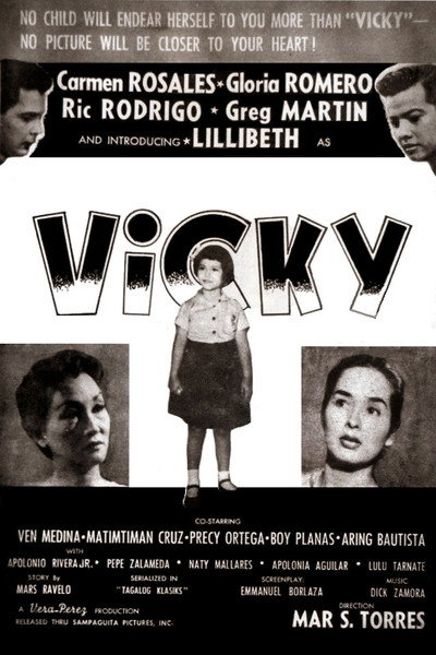 Póster de Vicky