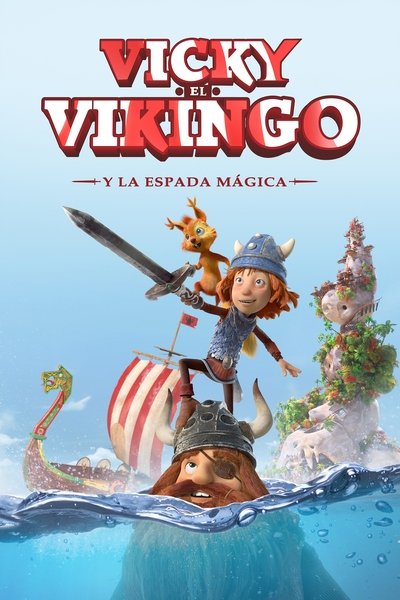 Póster de Vicky el Vikingo y la Espada mágica