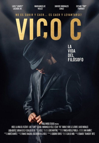 Póster de Vico C: La Vida Del Filósofo
