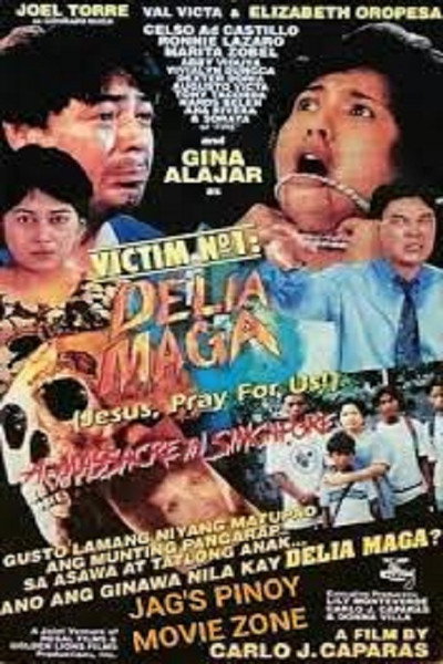 Póster de Victim No. 1: Delia Maga (Jesus, Pray for Us!)