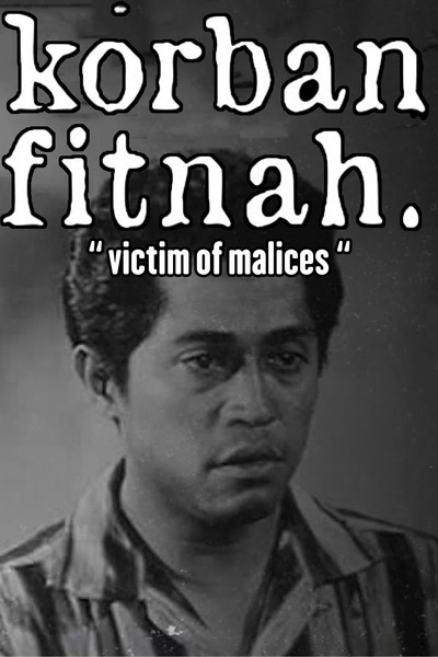 Póster de Victim of Slander