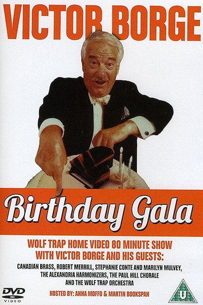 Póster de Victor Borge: Birthday Gala at Wolf Trap