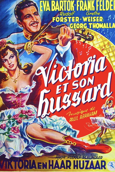 Póster de Victoria and Her Hussar