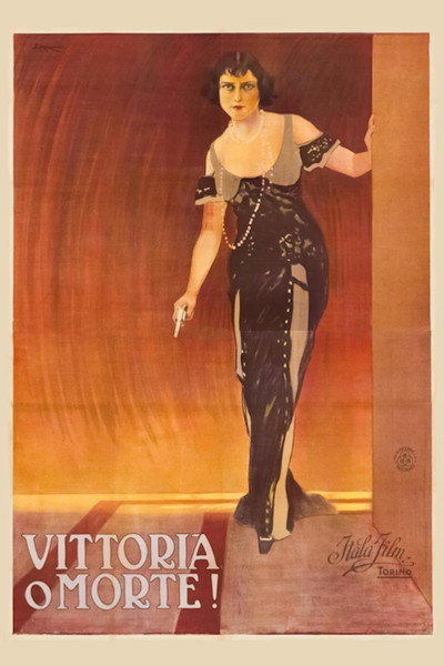 Póster de Victoria o muerte