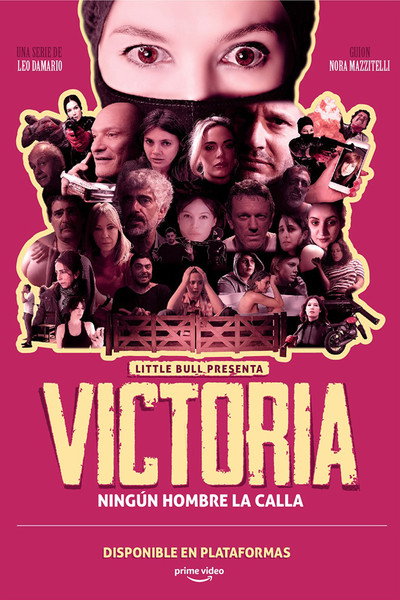 Póster de Victoria, Psicóloga Vengadora
