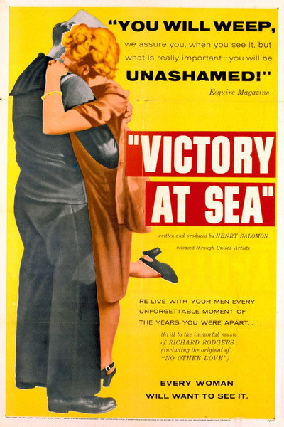 Póster de Victory at Sea