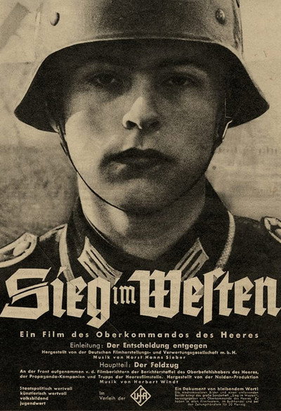 Póster de Victory in the West