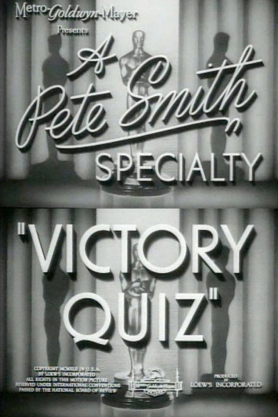 Póster de Victory Quiz
