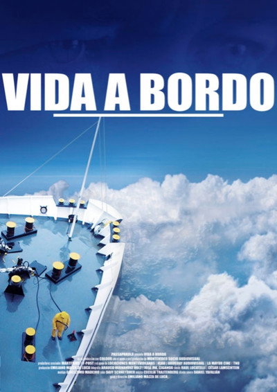 Póster de Vida a bordo