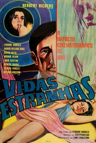 Póster de Vidas Estranhas
