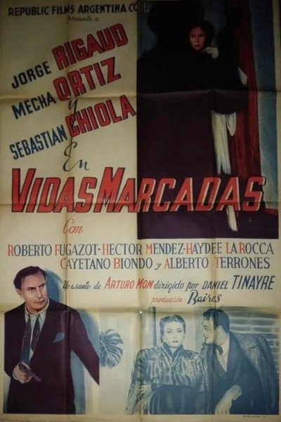 Póster de Vidas marcadas