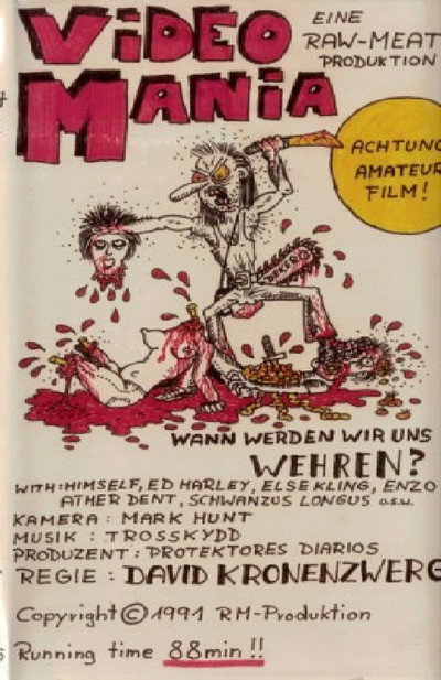 Póster de Video Mania