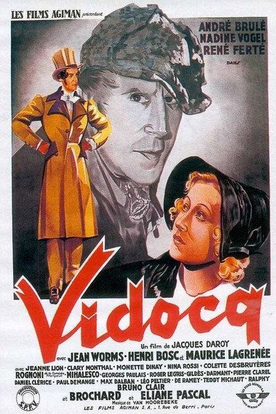 Póster de Vidocq