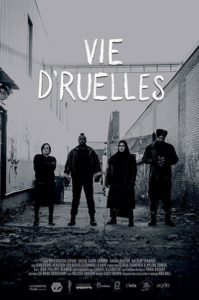 Póster de Vie d'ruelles