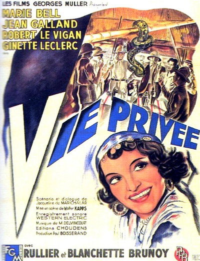 Póster de Vie privée